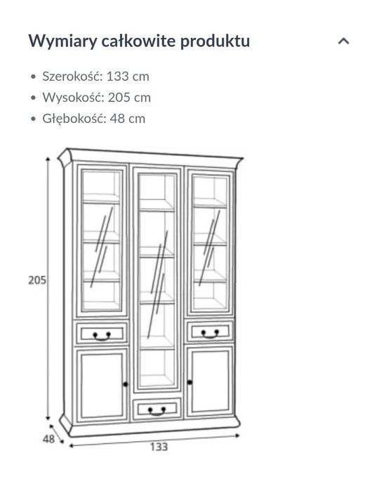 Sprzedam zestaw mebli Latzke