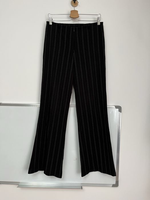 Spodnie szerokie damskie L