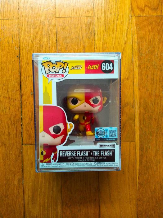 Funko Pop DC Comics 604 Reverse Flash / The Flash