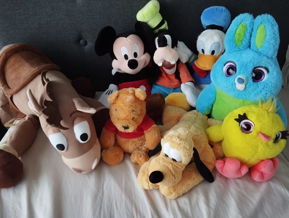 Peluches da Disney Store - Como Novos