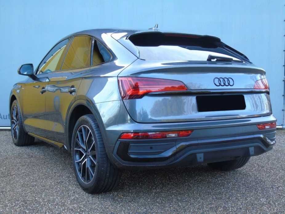 Бампер Audi Q5 80A рестайлинг разборка Ауди Ку5 рест S-lina