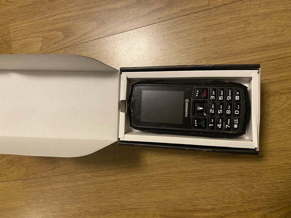 Telefon komórkowy Hammer Rock LTE