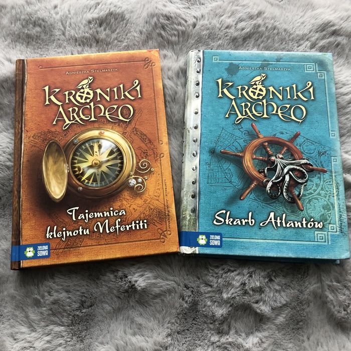Kroniki Archeo Skarb Atlantów i Tajemnica klejnotu Nefertiti