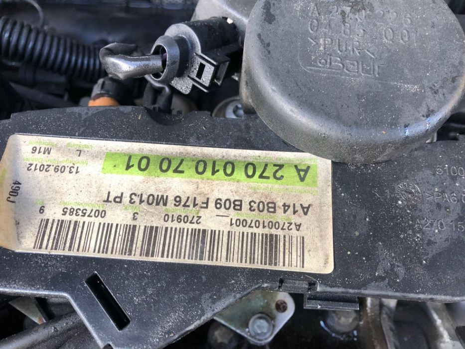 MERCEDES A 180 (W176) 1.6  122CV DE 2014 PARA PEÇAS