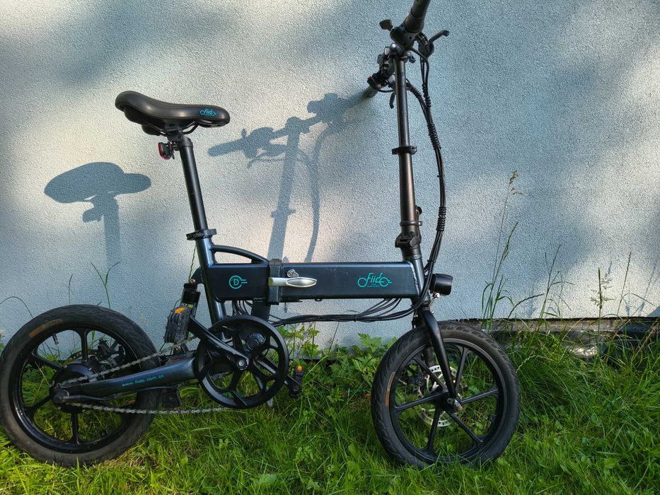 rower elektryczny składany