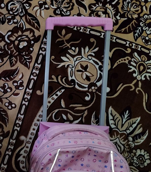 Рюкзак - вализа на колесиках с ручкой