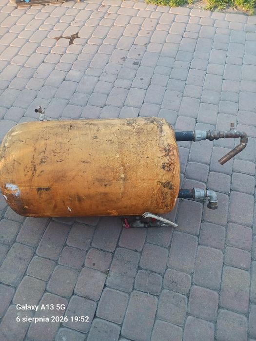 Bawarii 80l używany ocieplony