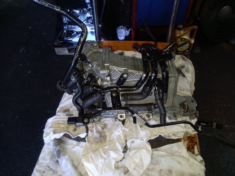 Kolektor ssacy VW Golf audi skoda 2.0 tdi kompletny