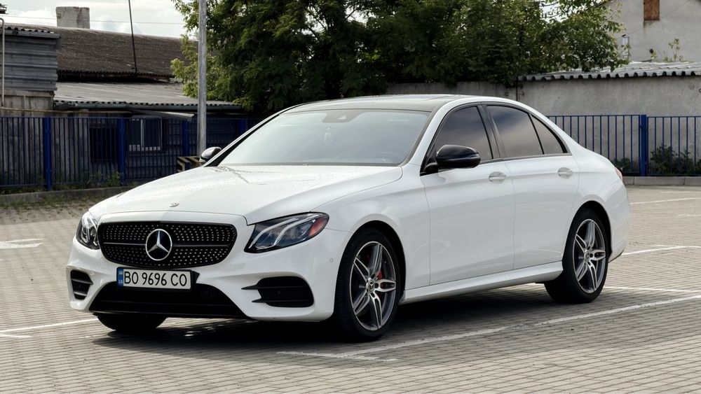 Mercedes-Benz E-Class (w213) 4 Matic