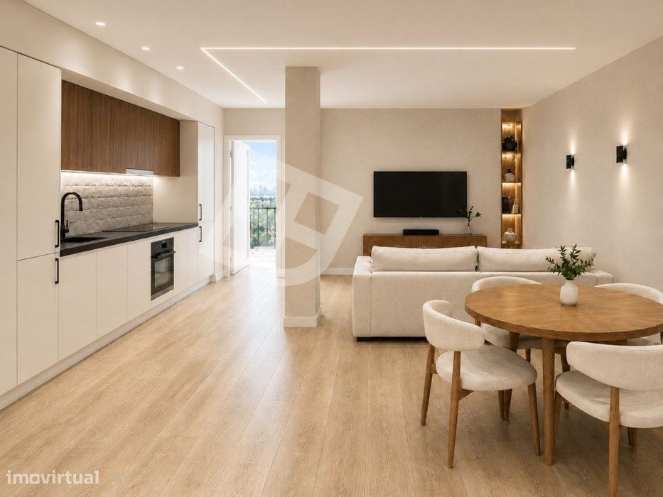 Apartamento T2 - A escassos minutos do centro de Aveiro
