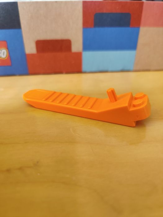 LEGO separator oryginalny rozdzielacz do klocków - pomarańczowy