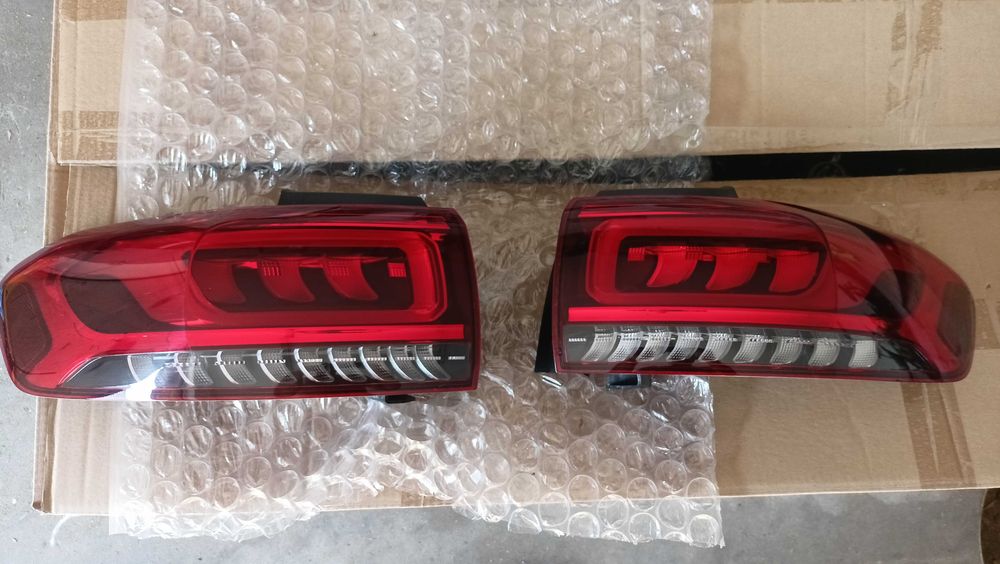 Mercedes Benz GLB lampy tył USA