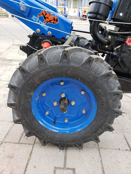 Мотоблок Зубр Zubr 8лс доставка безкоштовна 100км