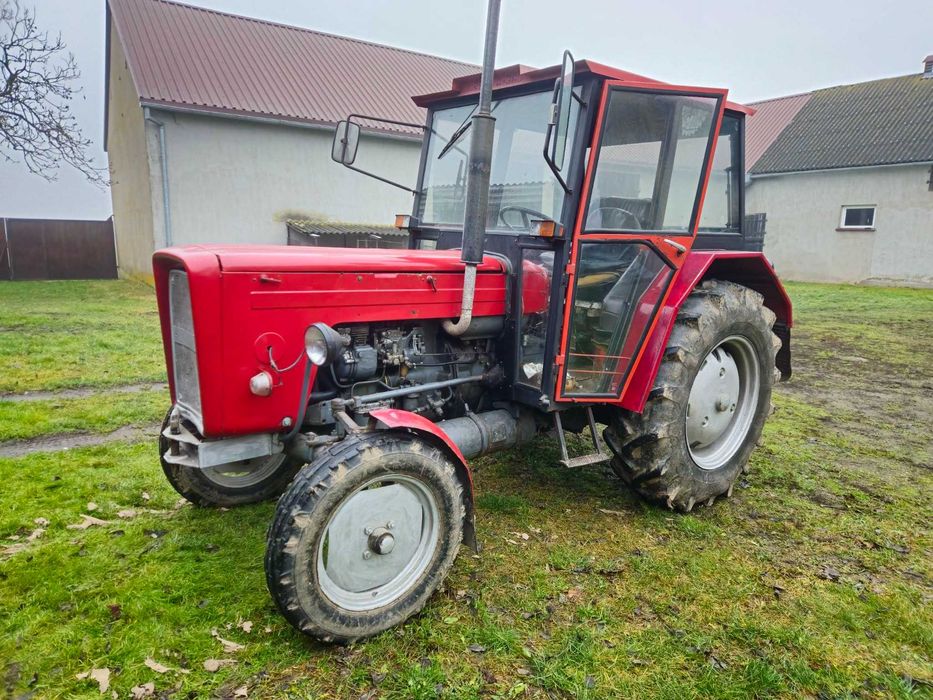 Ciągnik rolniczy URSUS C-355 zarejestrowany sprawny  likwidacja gosp.