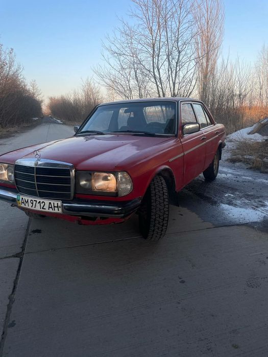 Mercedes Benz w 123
