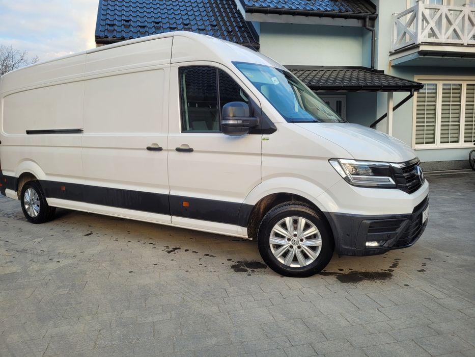 Volkswagen Crafter II 180к.с акпп автомат максі