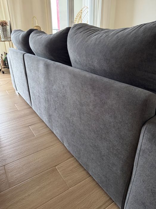 Sofá cinzento LasKasas