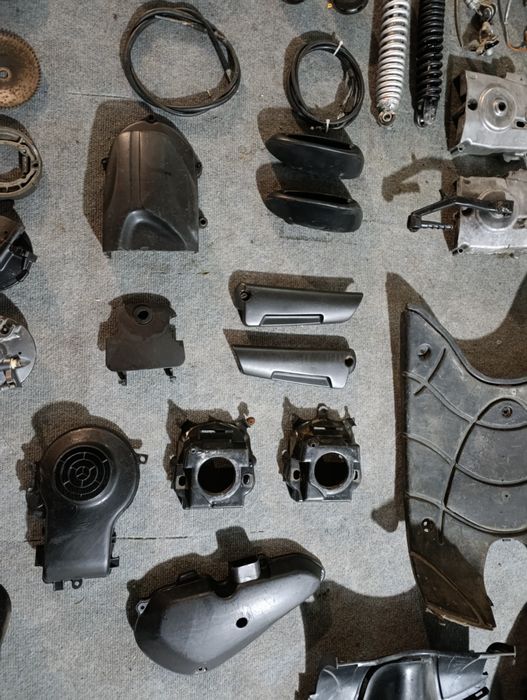 Детали suzuki lets 1/2/3