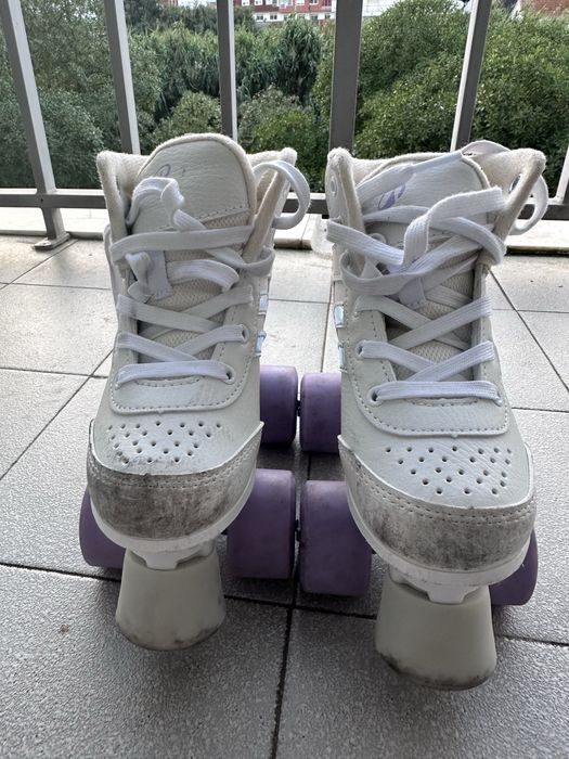 Patins de 4 rodas Quad