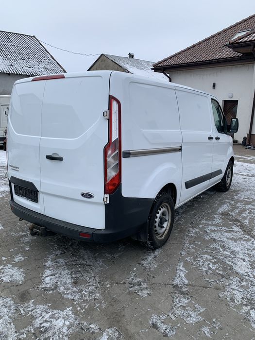 Ford transit custom