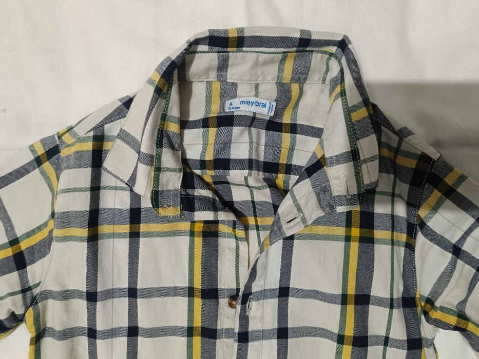 Camisa Mayoral quase Nova, 4 anos