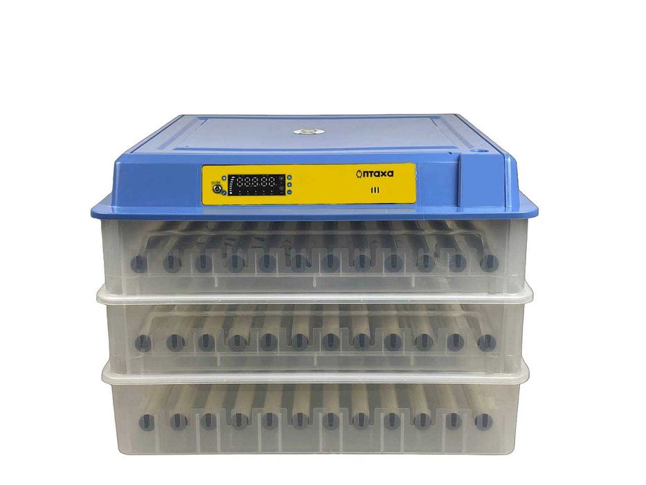 Інкубатор автоматичний Птаха 300-В (220В/12В) з датчиком вологості