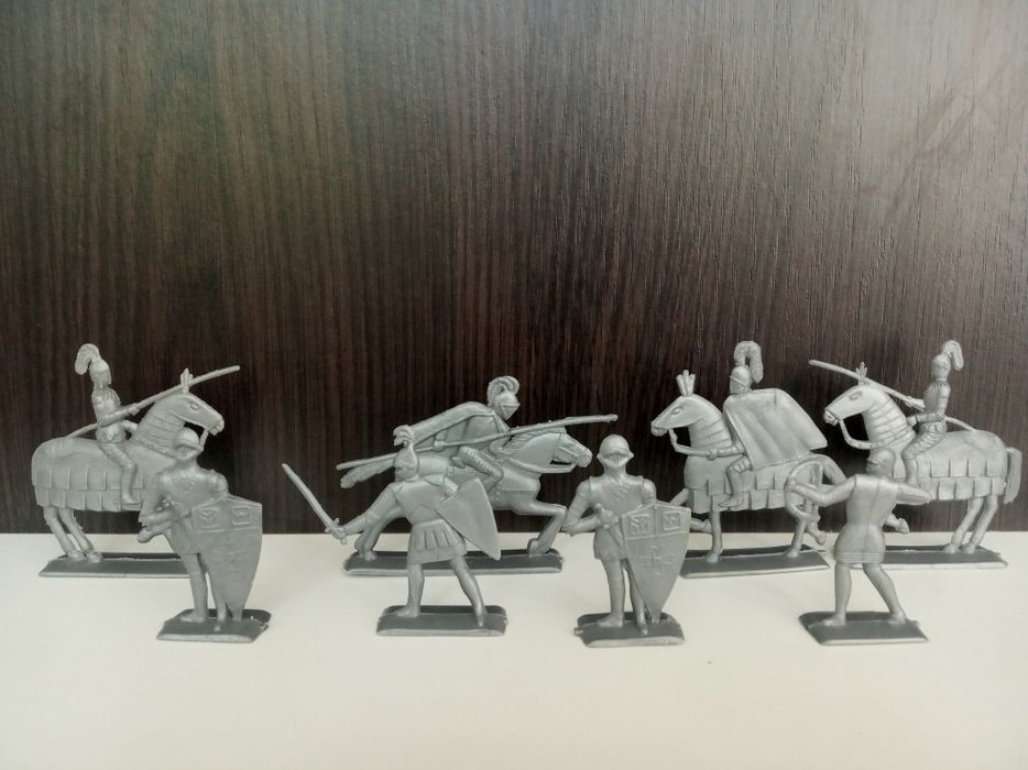 Солдатики пластмассовые СССР Ледовое побоище