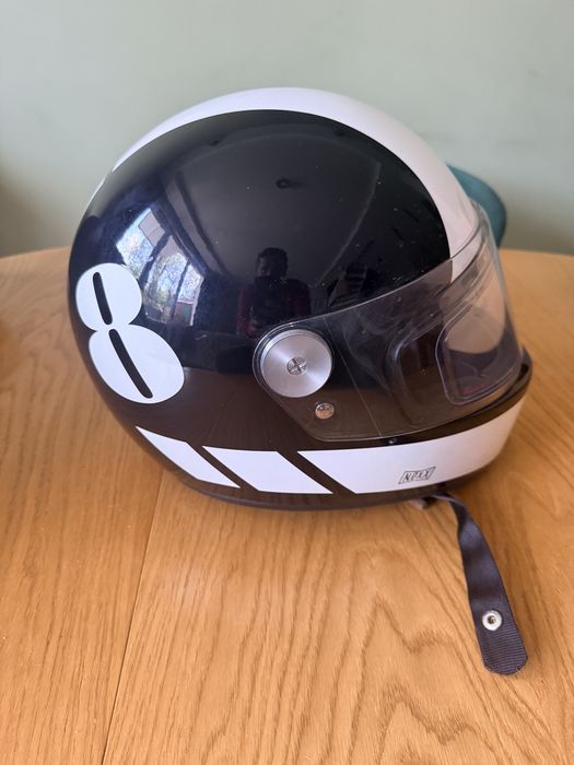 Kask motocyklowy Nexx X.G100 R Billy B | Rozmiar L | Styl Retro/Cafe Racer