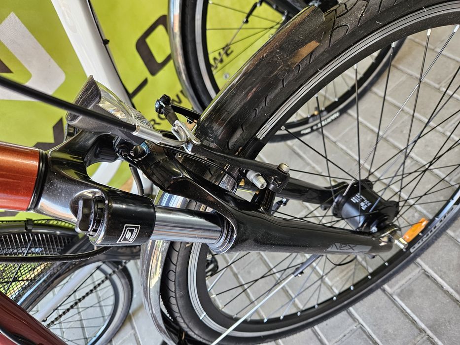 NOWY ONILUS LEXA rower miejski damski 7 biegów NEXUS amortyzator 28