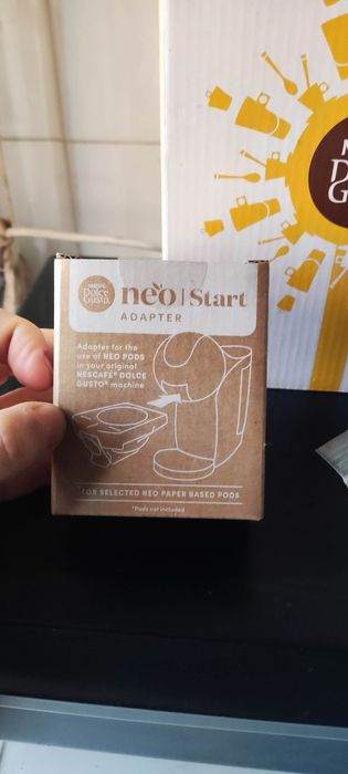 Máquina Coffee shop dolce gusto familiar