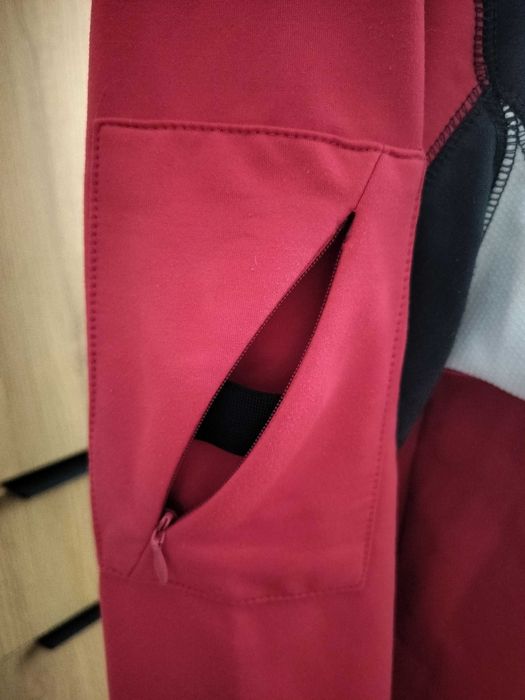 Bluza męska TCM XL profesjonalna otulająca otwór na kciuk oddychająca