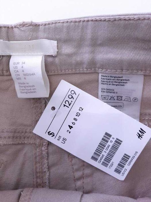 Шорти h&m р.xs 160/64а
