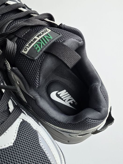 Кросівки Кроссовки Nike Zoom Winflo Grey Серый Сірий Кросовки демісезон