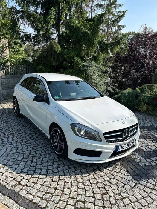 Mercedes-Benz Klasa A (W176) Klasa A-180 AMG line.