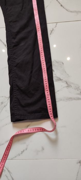 Spodnie męskie czarne