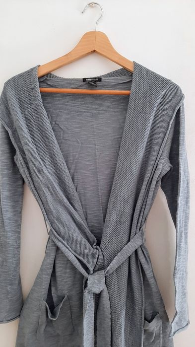 3/4 Cardigan with Belt, Size S, H&M