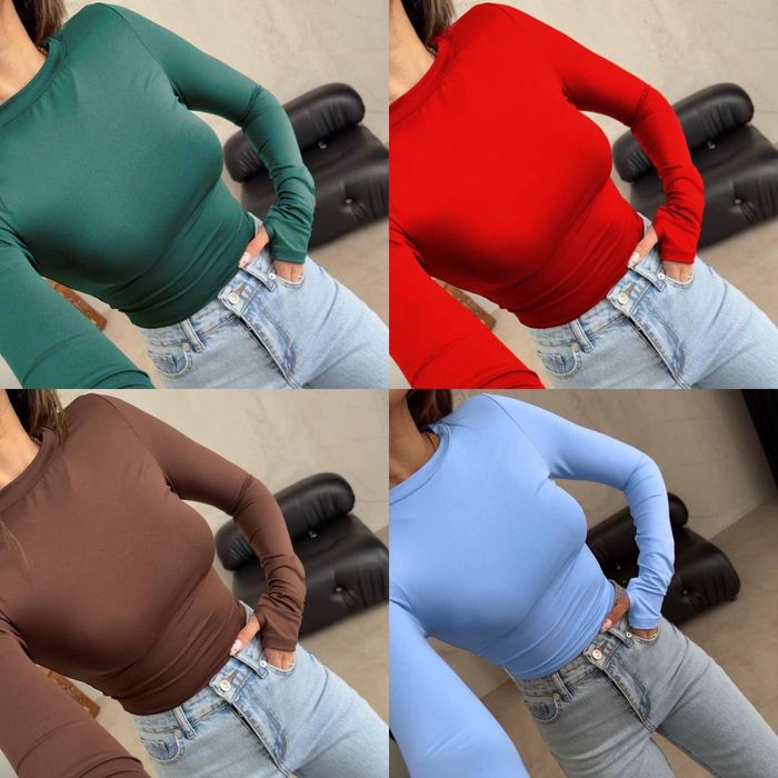 Жіночий базовий Лонг / Світшот