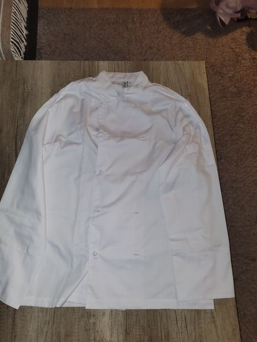 Jaleca de algodão para chef