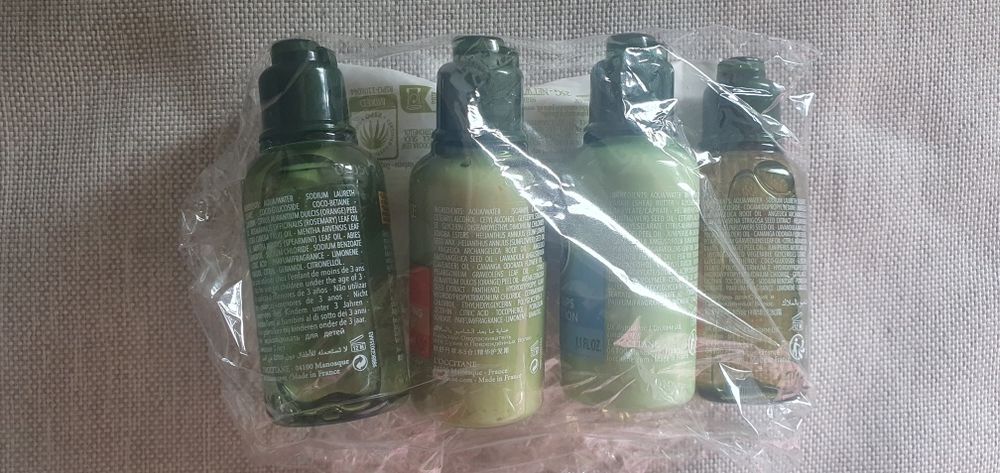 zeZestaw podróżny kosmetyków L'Occitane En Provence