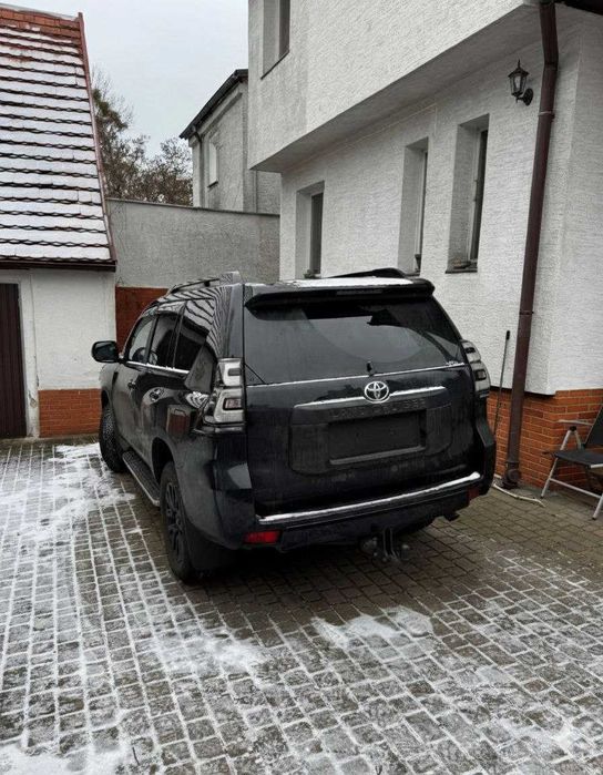 у продажі авто з ЄС Toyota Land Cruiser LC 2.8 D-4D Executive 2022 р.