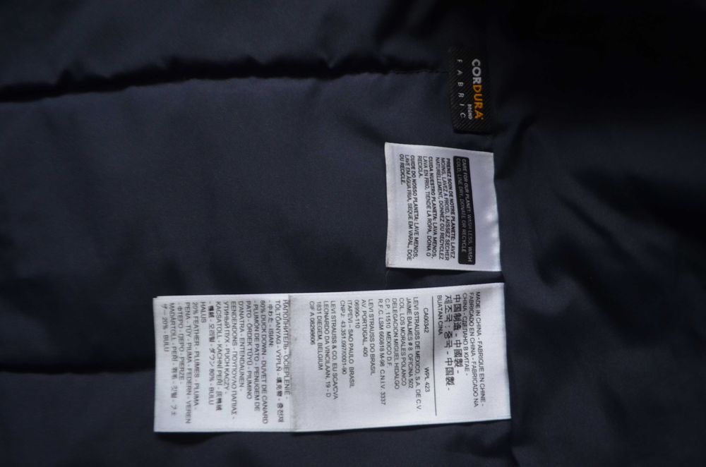 kurtka zimowa męska Levis S/M