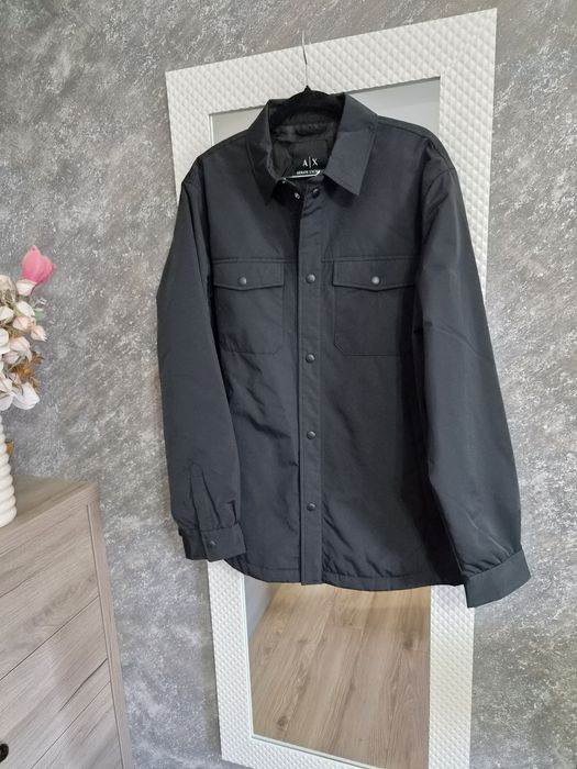 Armani Exchange męska kurtka koszulowa rozmiar L