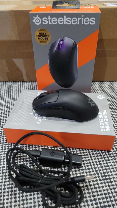 Myszka SteelSeries Prime Mini Wireless Gamingowa