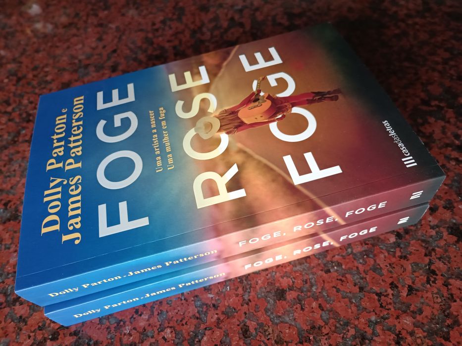 Foge, Rose, Foge - de Dolly Parton e James Patterson - NOVO