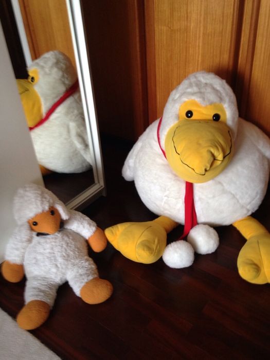 Peluche e outros brinquedos didáticos