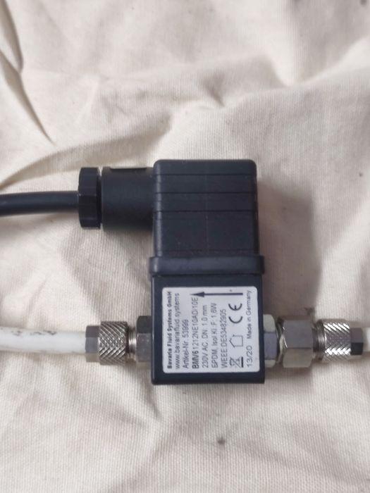 Zestaw do CO2 - 2 butle 5 L