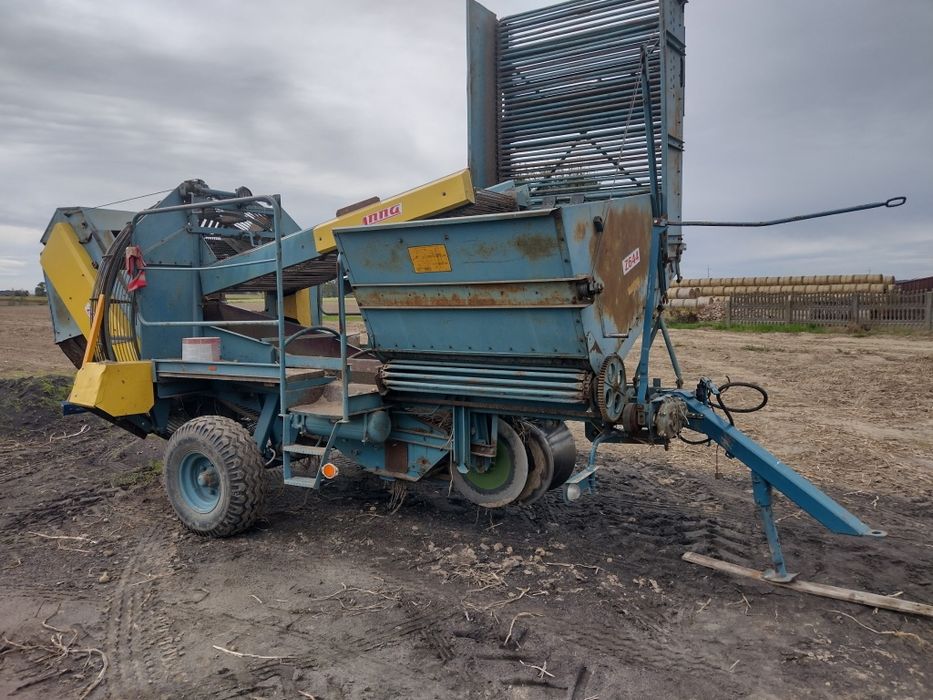 Kombajn ziemniaczany  anna z644