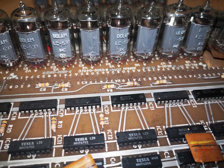 Nixie Dolam LC 531 28 sztuk