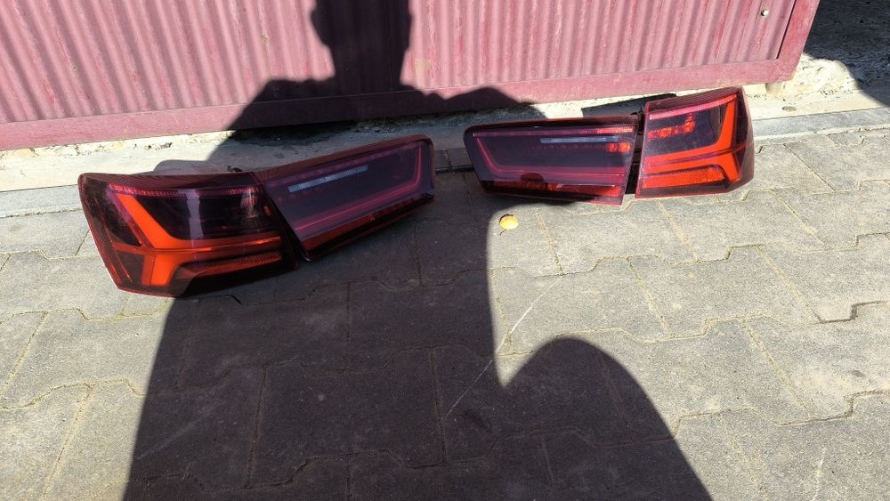 Lampy, światła tylne Audi A6 C7 avant polift