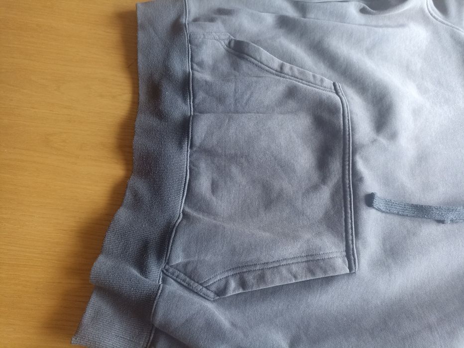 Bluza z kapturem męska szara Reserved r. L